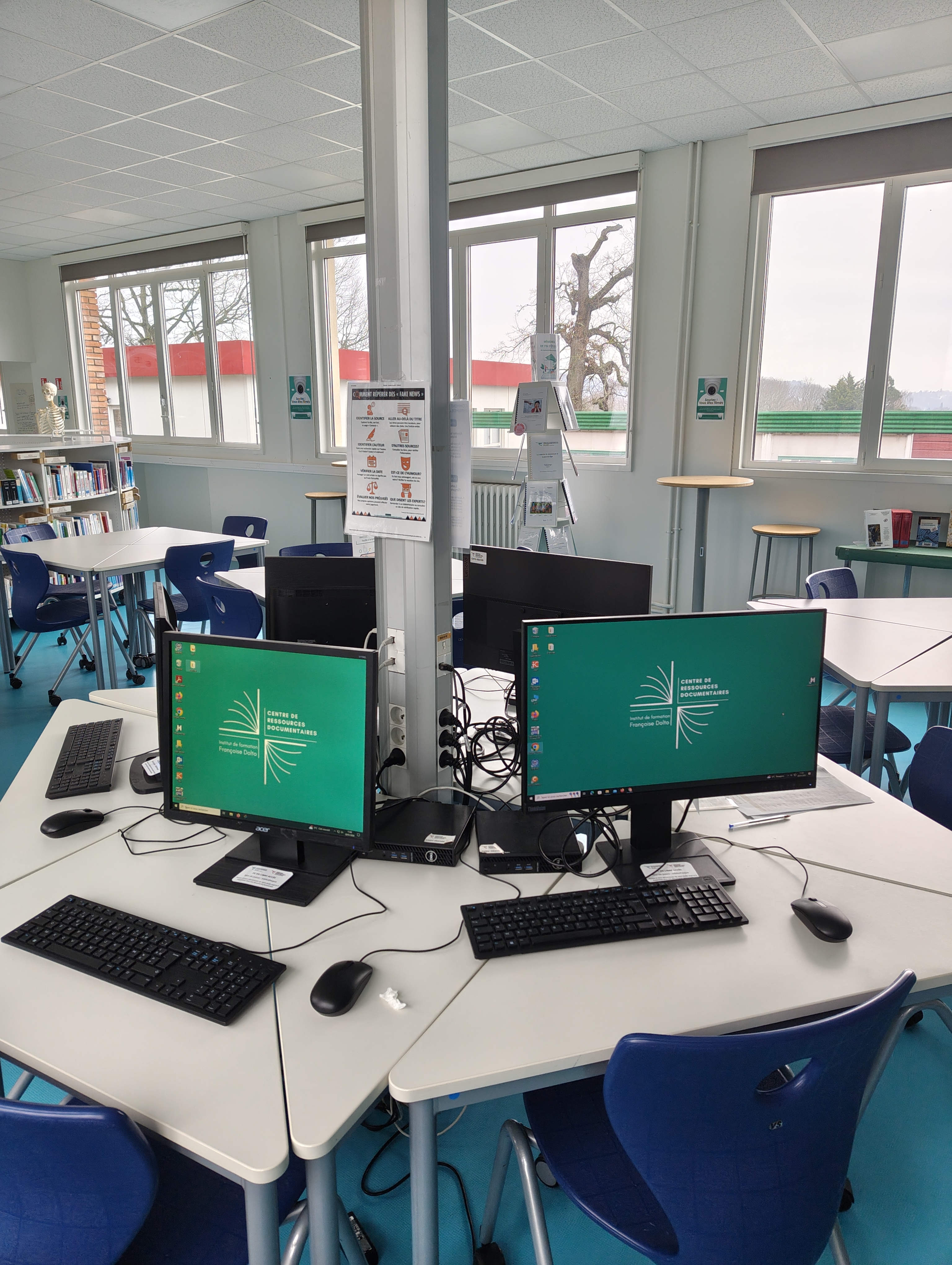 Espace informatique